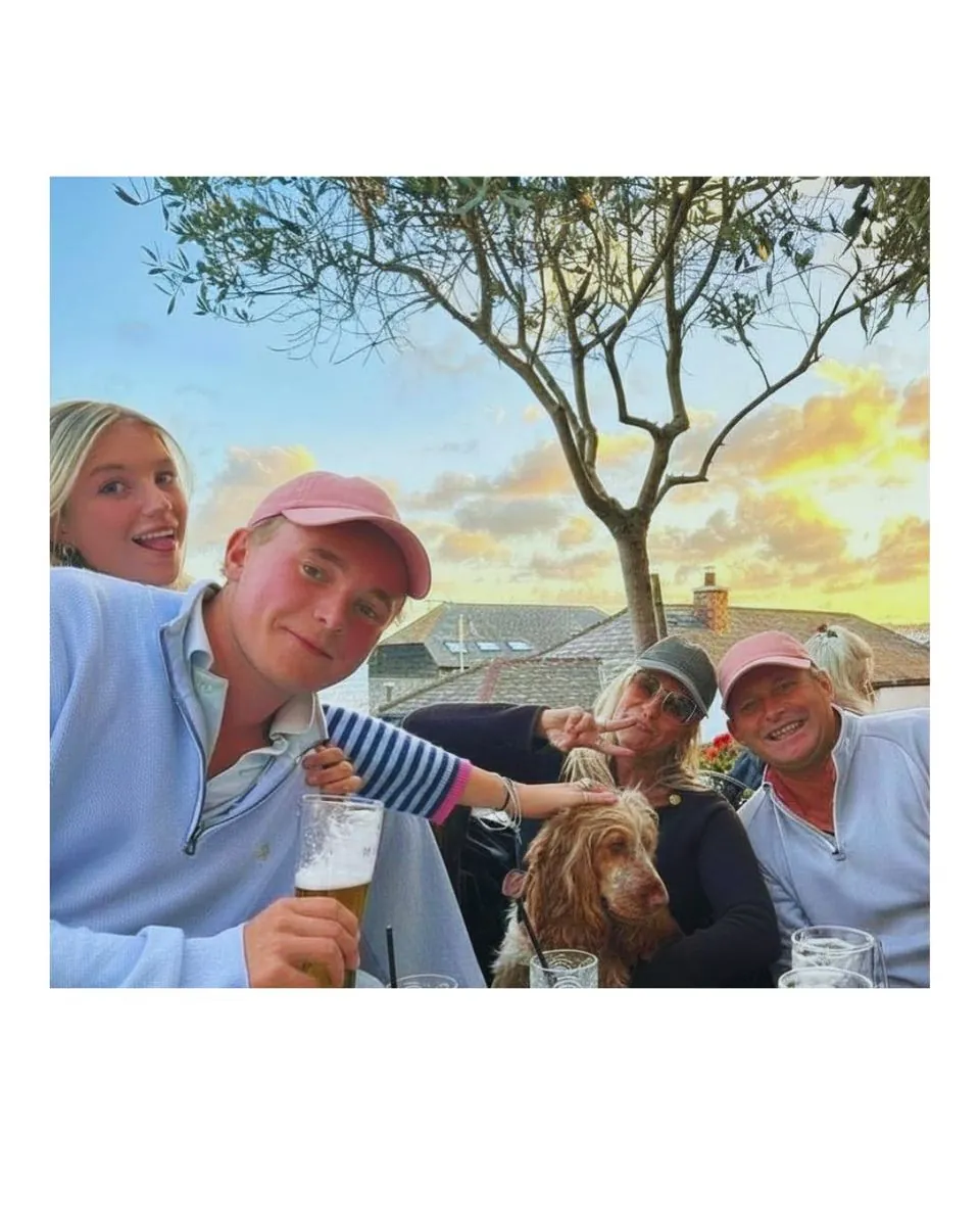 The Tipsy Pig family