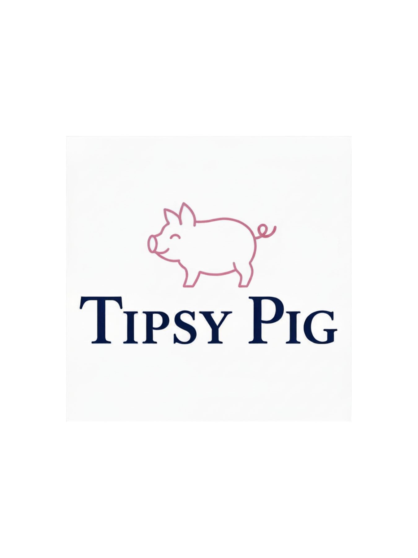 Tipsy Pig logo